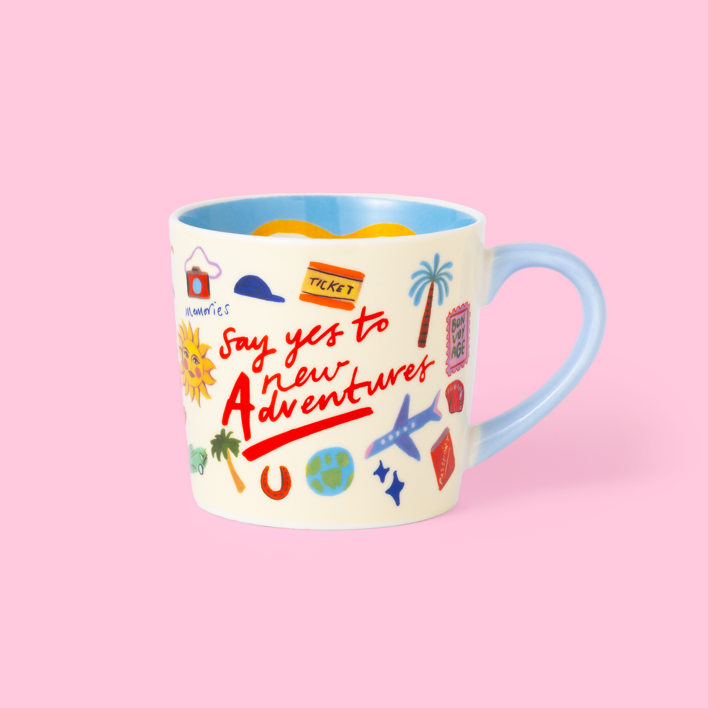 Eleanor Bowmer - Dites oui aux nouvelles aventures Tasse