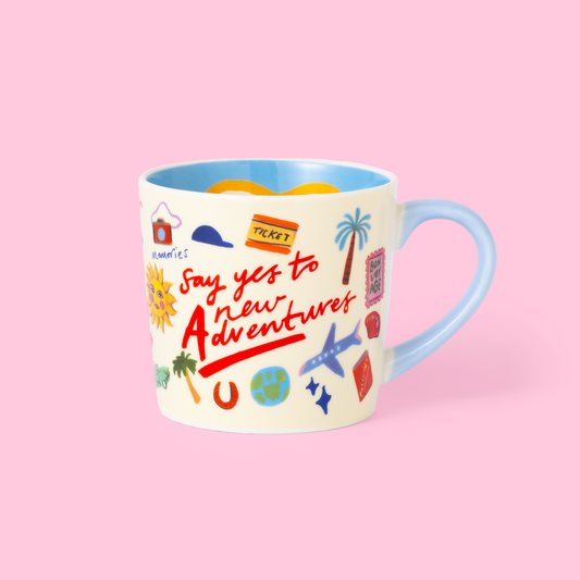 Eleanor Bowmer - Dites oui aux nouvelles aventures Tasse