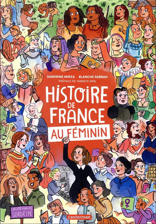 L'histoire de France au féminin