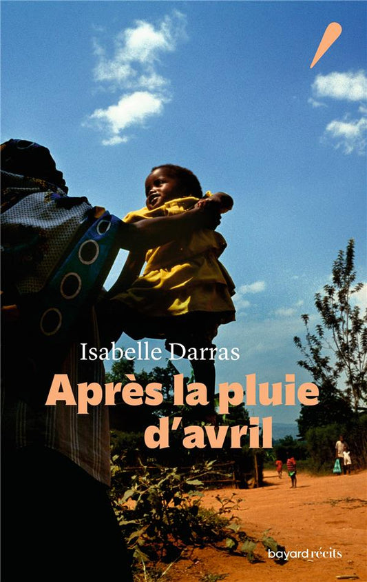 Lancement du livre d'Isabelle Darras "Après la pluie d'avril"