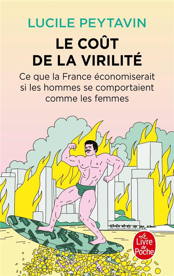 Couverture de Le coût de la virilité