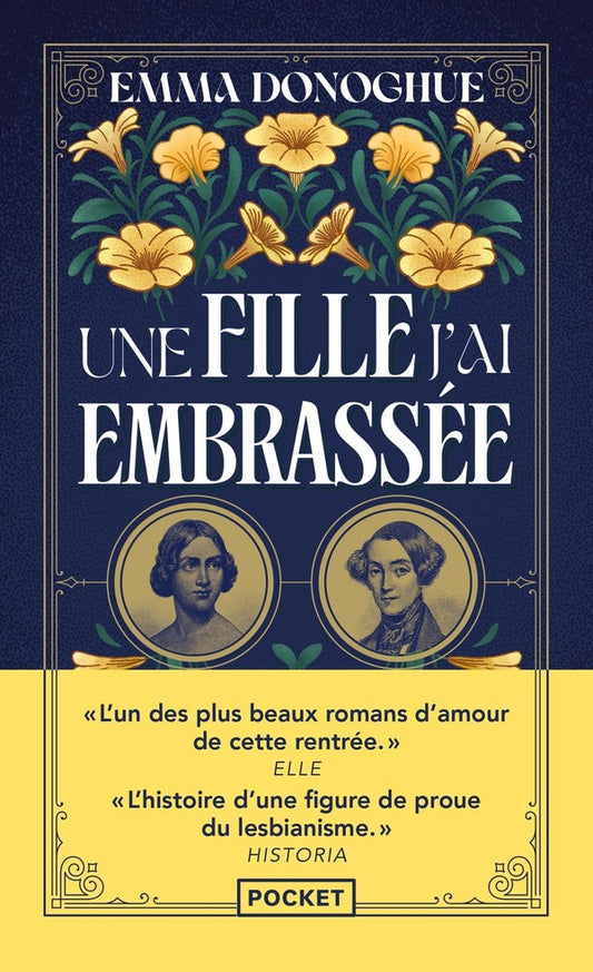Une fille j'ai embrassée