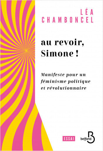 Au revoir Simone ! - Léa Chamboncel