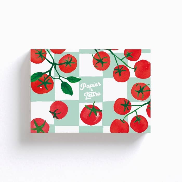 Quartier Libre Papier - Coffret de Papier à Lettre Tomates Quartier Libre