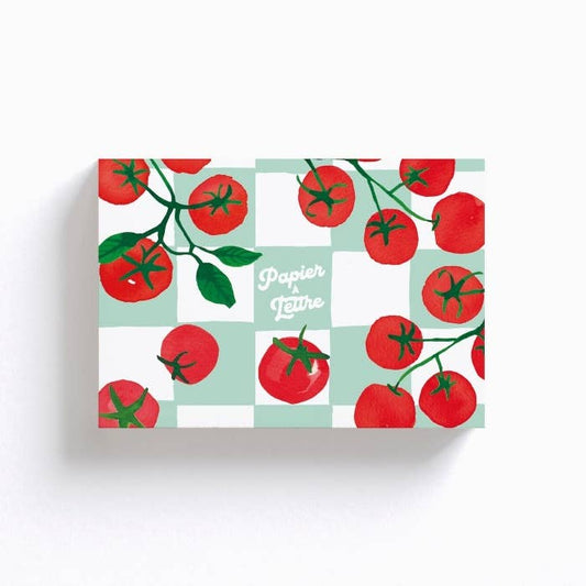 Quartier Libre Papier - Coffret de Papier à Lettre Tomates Quartier Libre