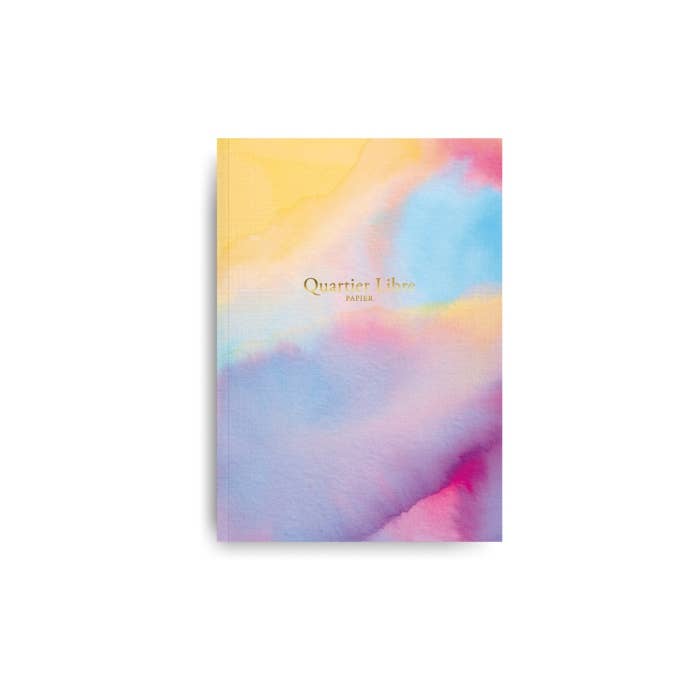 Quartier Libre Papier - Petit carnet Aurore Quartier Libre
