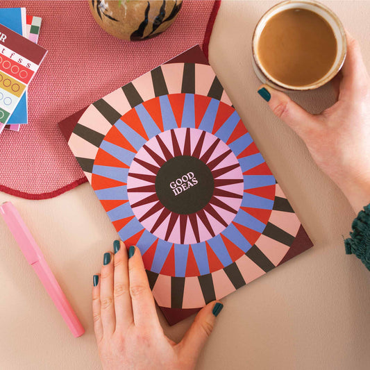 Good Tuesday (Once Upon a Tuesday) - Carnet A5 Boho Burst
