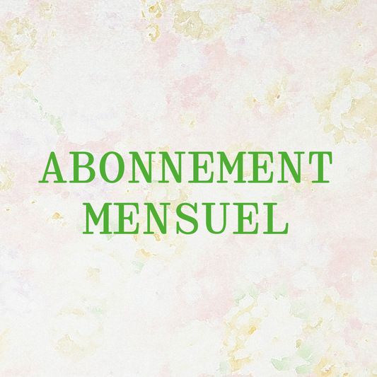 Box féministe grand format (abonnement mensuel)