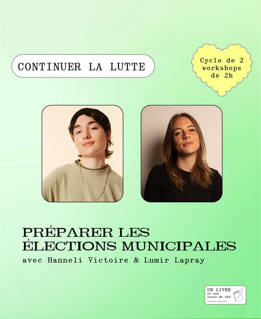 Préparer les municipales avec Hanneli Victoire et Lumir Lapray