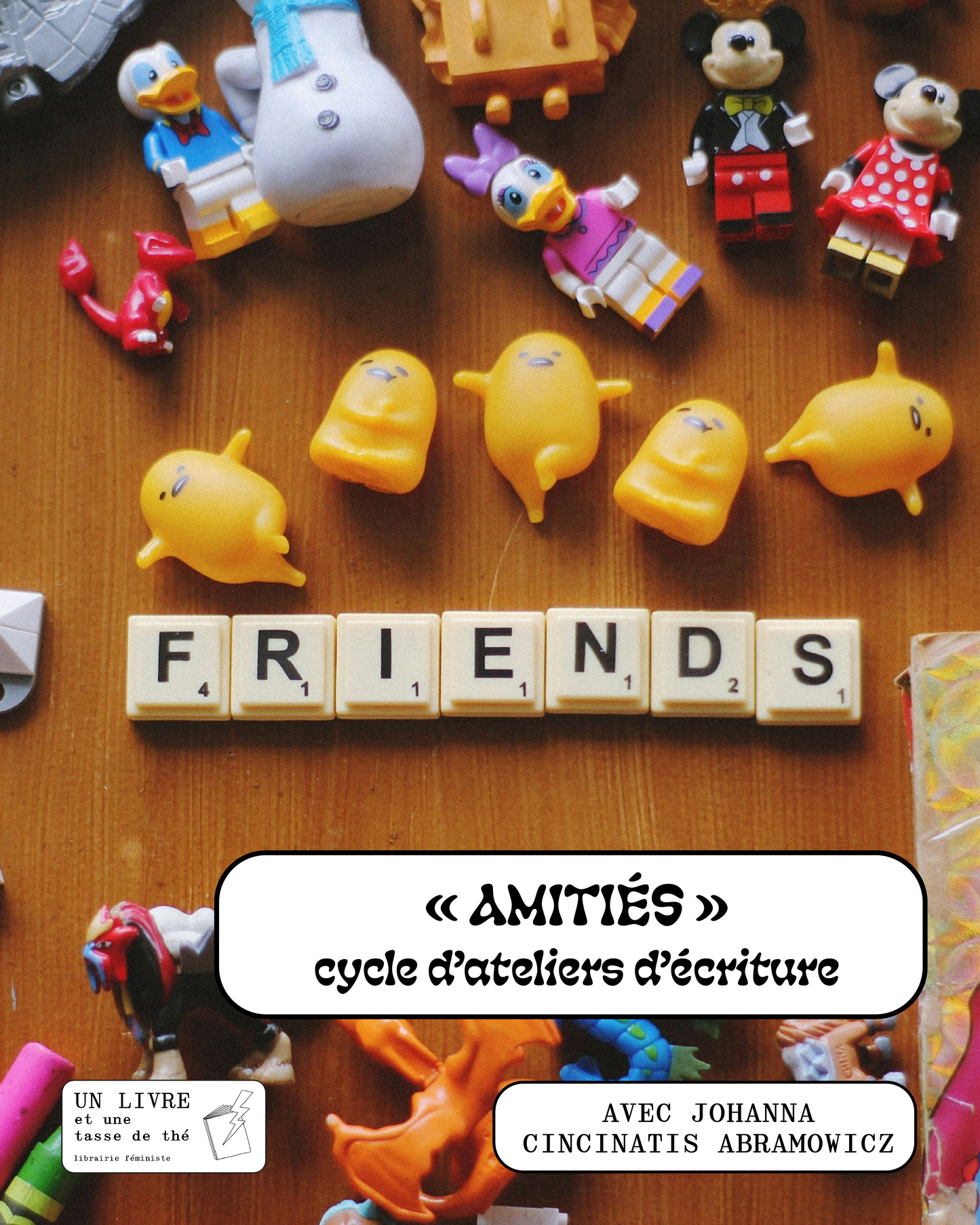 Atelier d'écriture " Le chagrin "