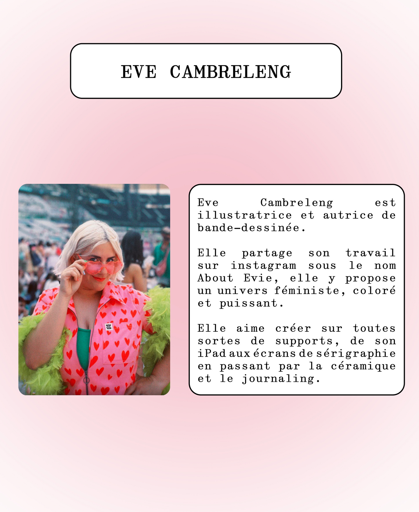 Atelier journaling avec Eve Cambreleng