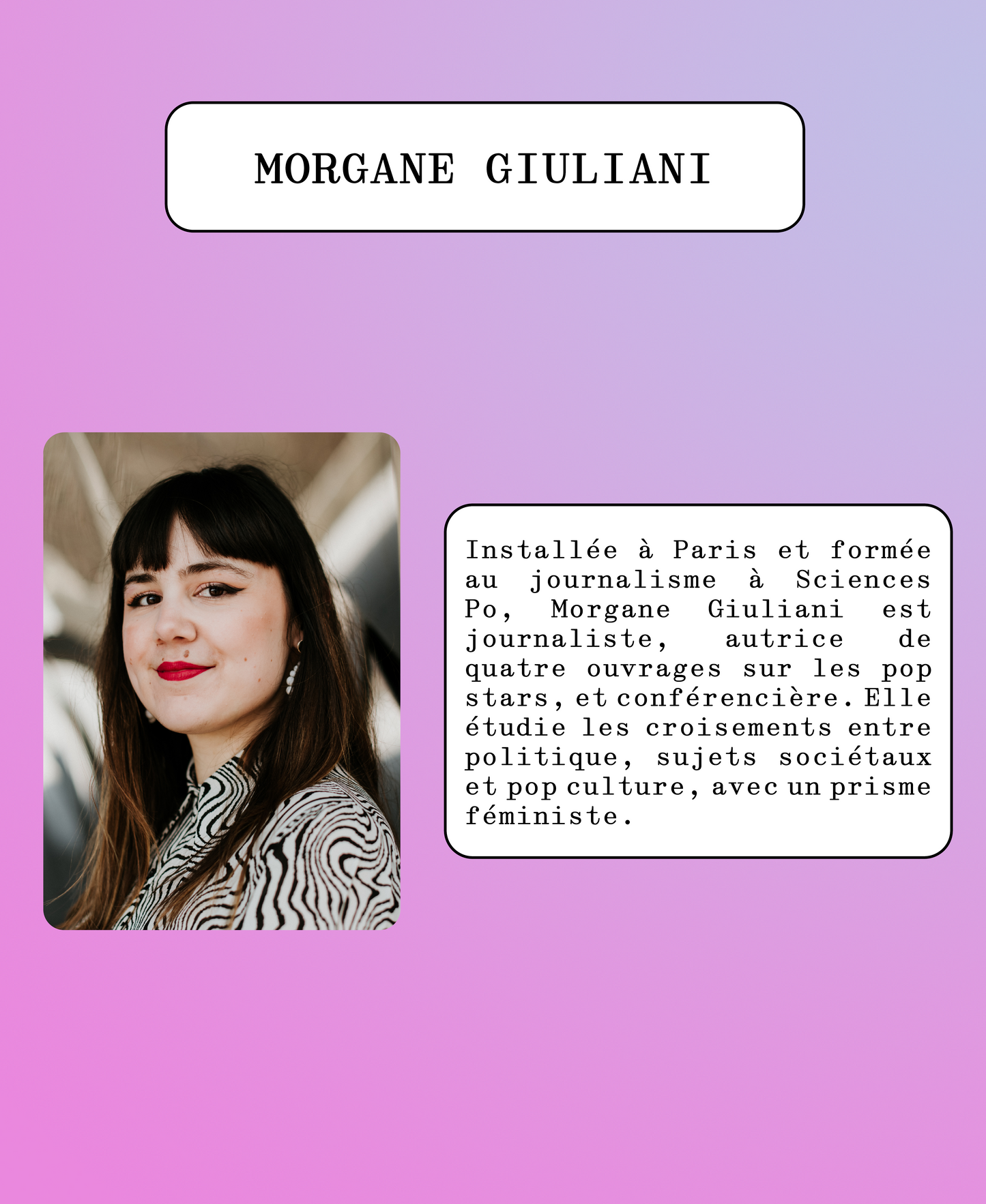 Atelier avec Morgane Giuliani : Billie Elish, féministe ?