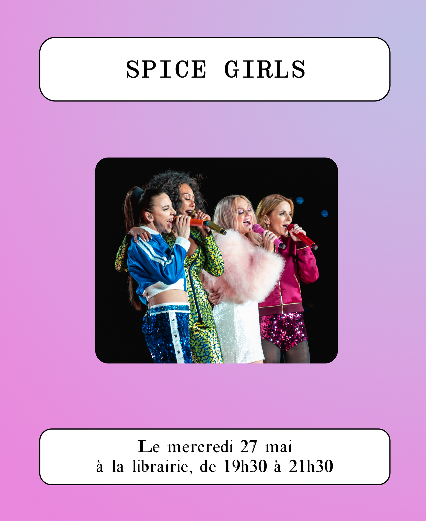 Atelier avec Morgane Giuliani : Spice girls, féministes ?
