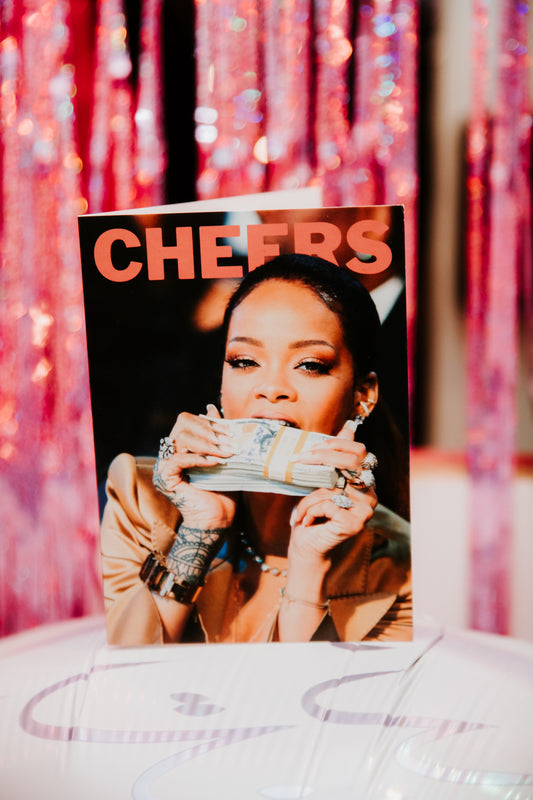 Carte Cheers Rihanna