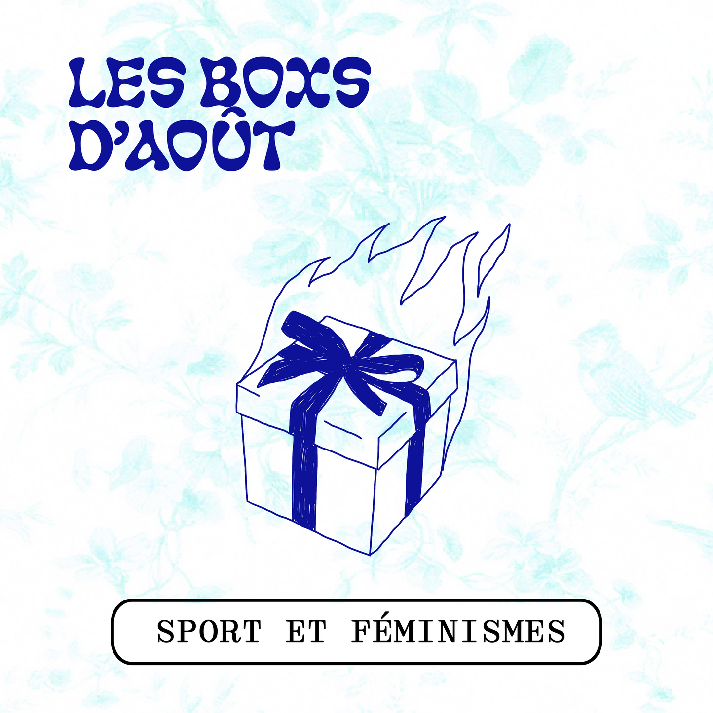 Box féministe grand format (abonnement mensuel)