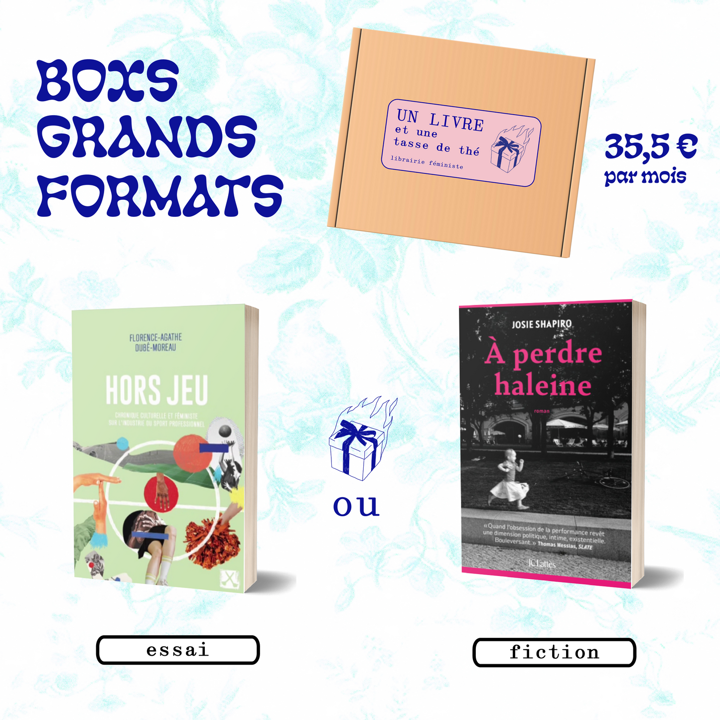 Box féministe grand format (abonnement mensuel)