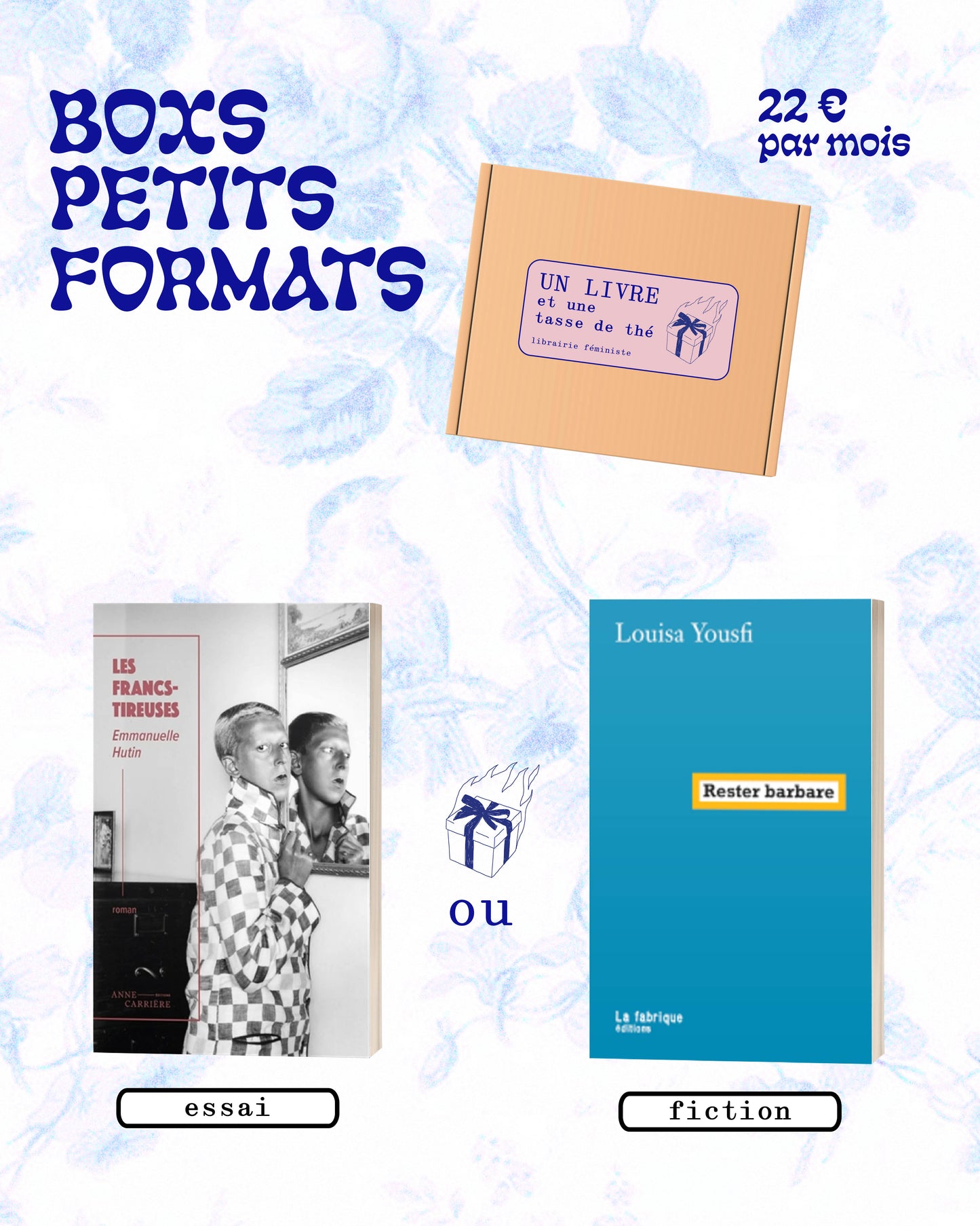 Box féministe petit format (abonnement 12 mois)