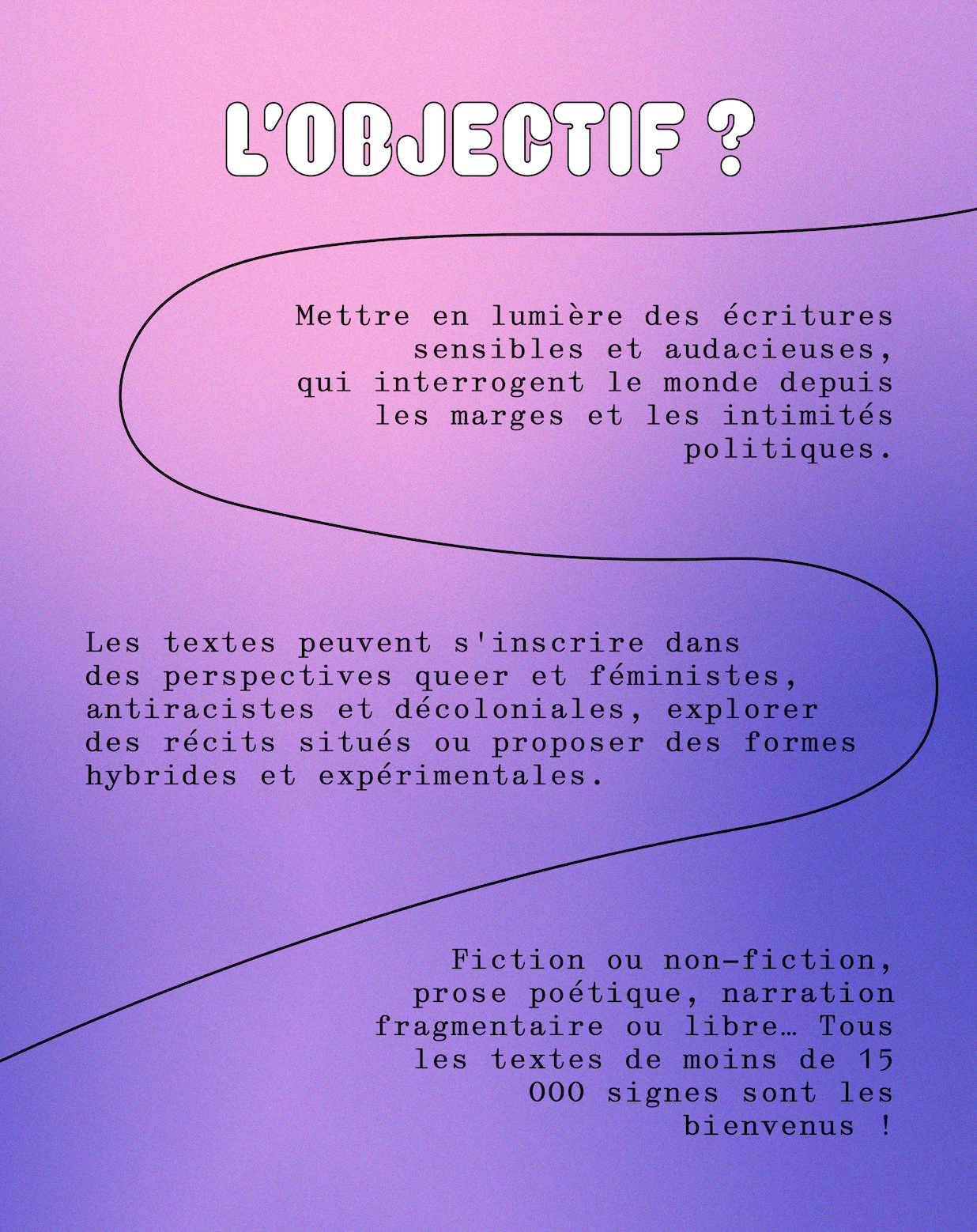 Appel à textes