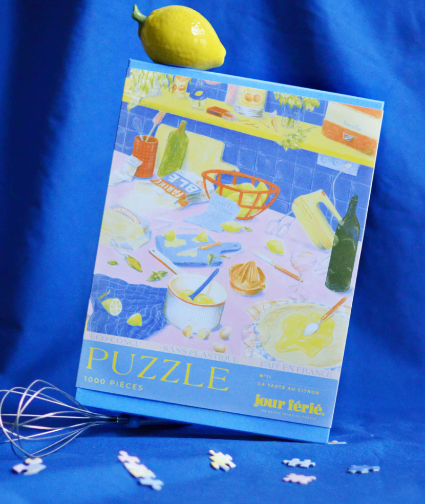 Puzzle La tarte au citron - 1000 pcs