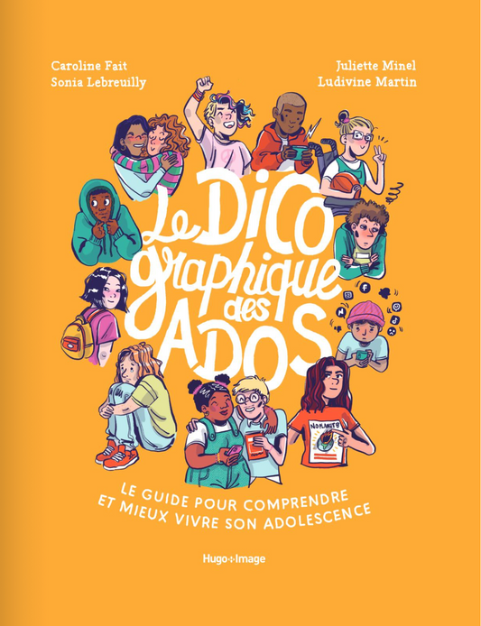 Rencontre avec Juliette Minel - Le dico graphique des ado.e.s