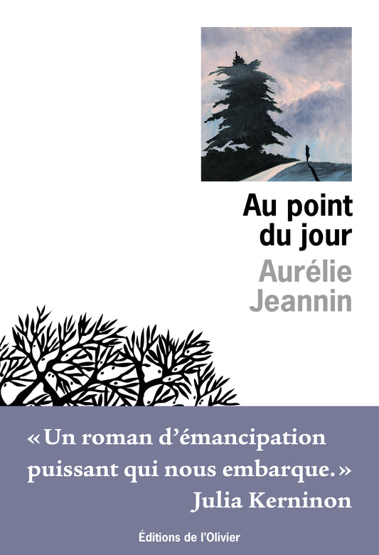 Rencontre avec Aurélie Jeannin -  "Au point du jour"