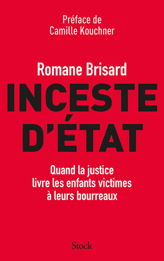 Lancement du nouveau livre de Romane Brisard  "Inceste d'Etat"