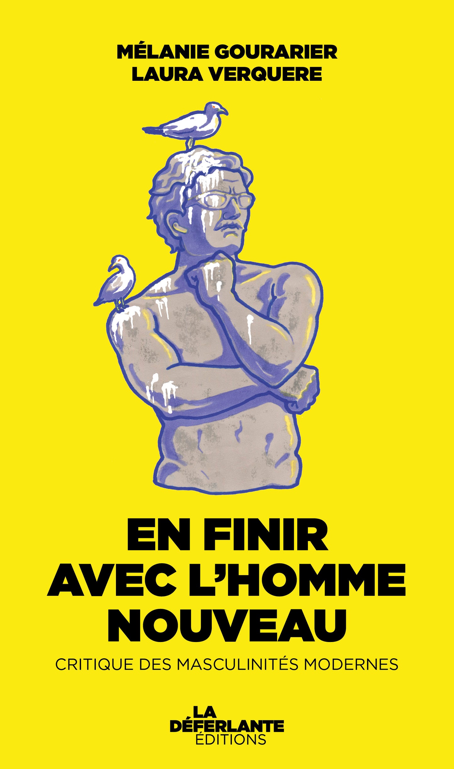 Rencontre avec Laura Verquere autour de l'essai "En finir avec l'homme nouveau" aux editions La Déferlante