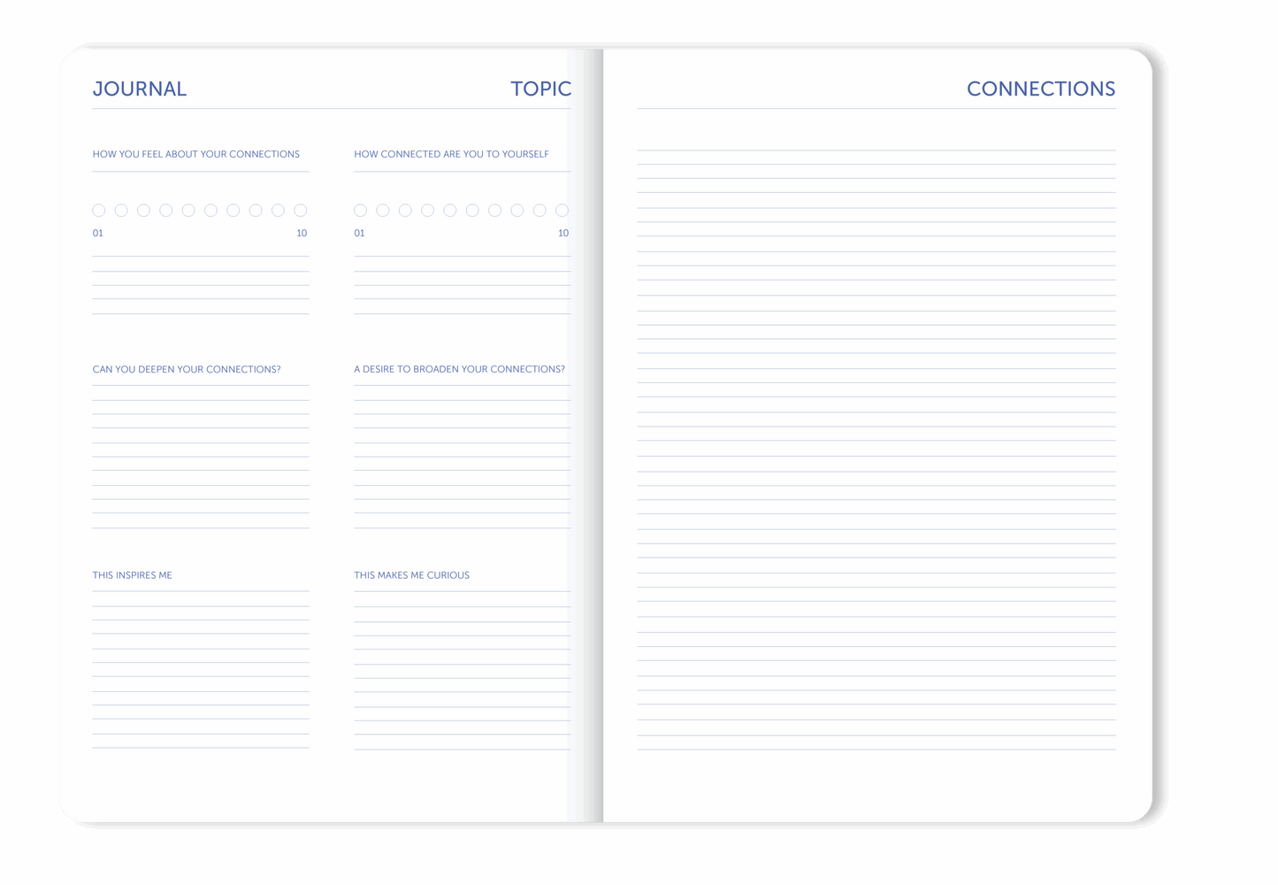 Journal agenda mensuel de 24 mois - A-stationery