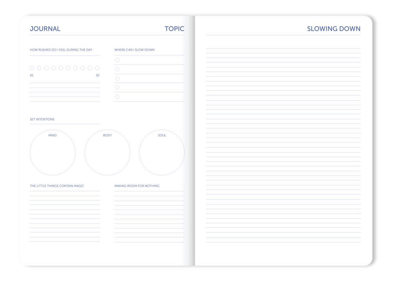 Journal agenda mensuel de 24 mois - A-stationery