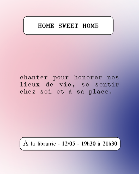 Chorale : Home Sweet Home