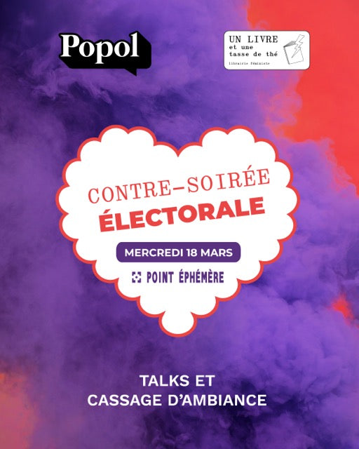 HORS LES MURS - Contre soirée éléctorale spécial Municipales!