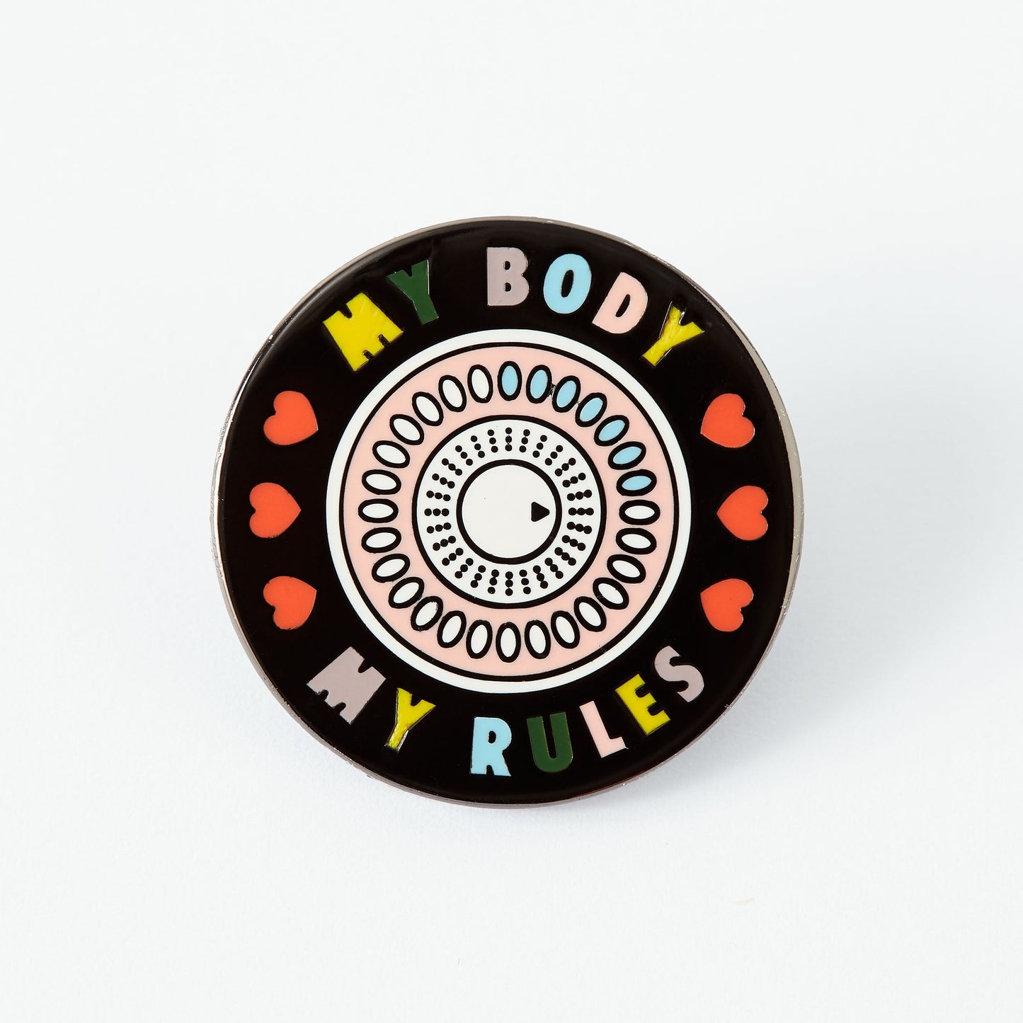 Pins - My body my rules