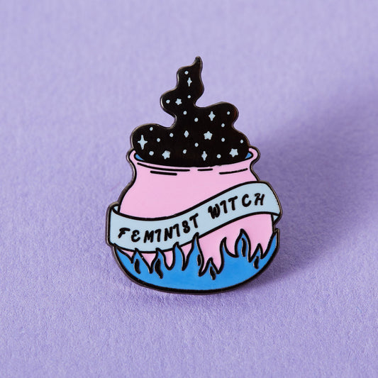 Pins - Feminist witch