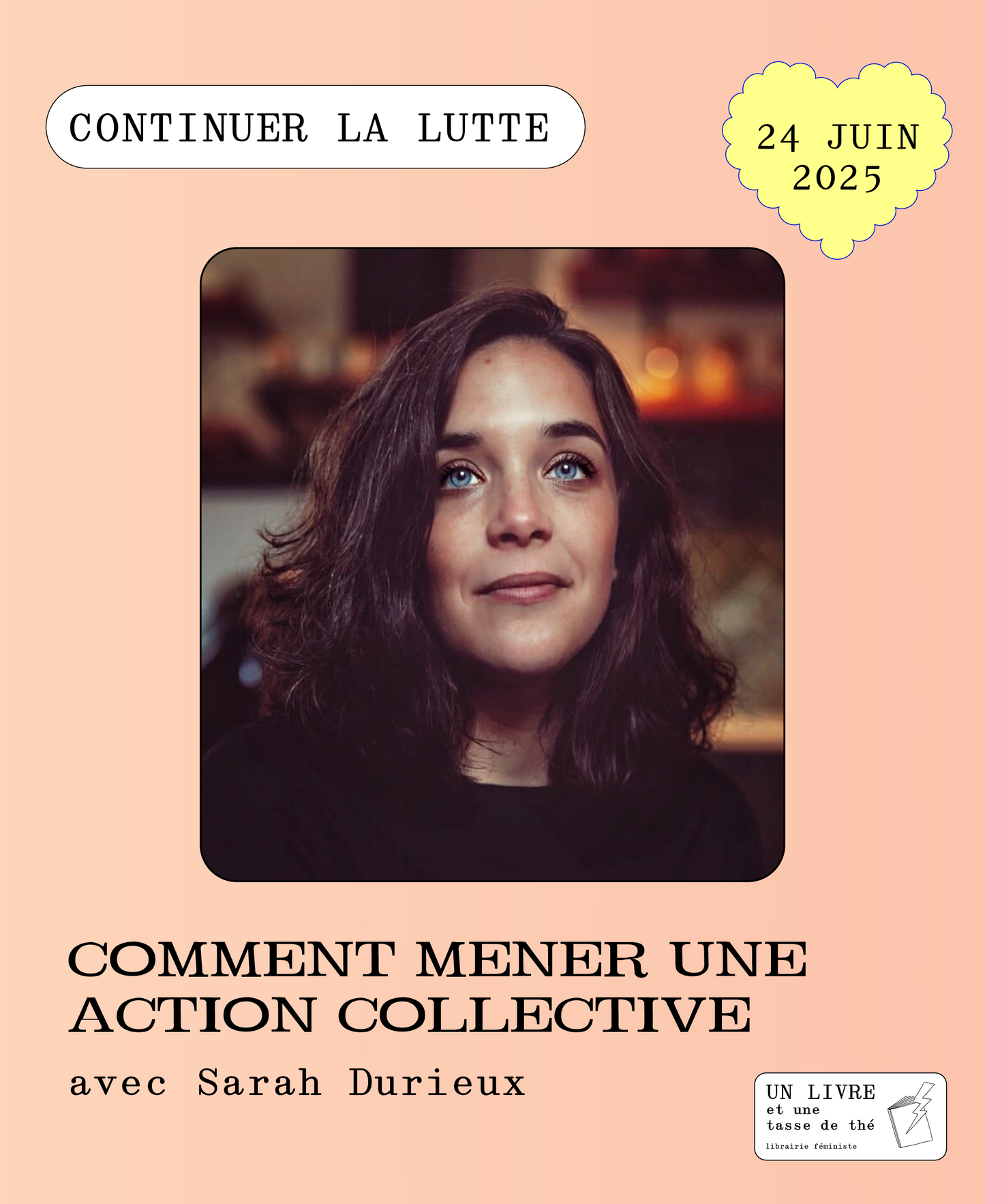 Atelier : "Comment mener une action collective ?"