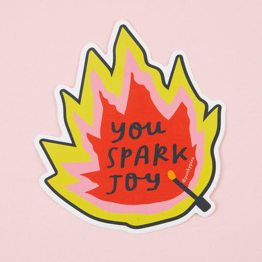 Sticker - You spark joy
