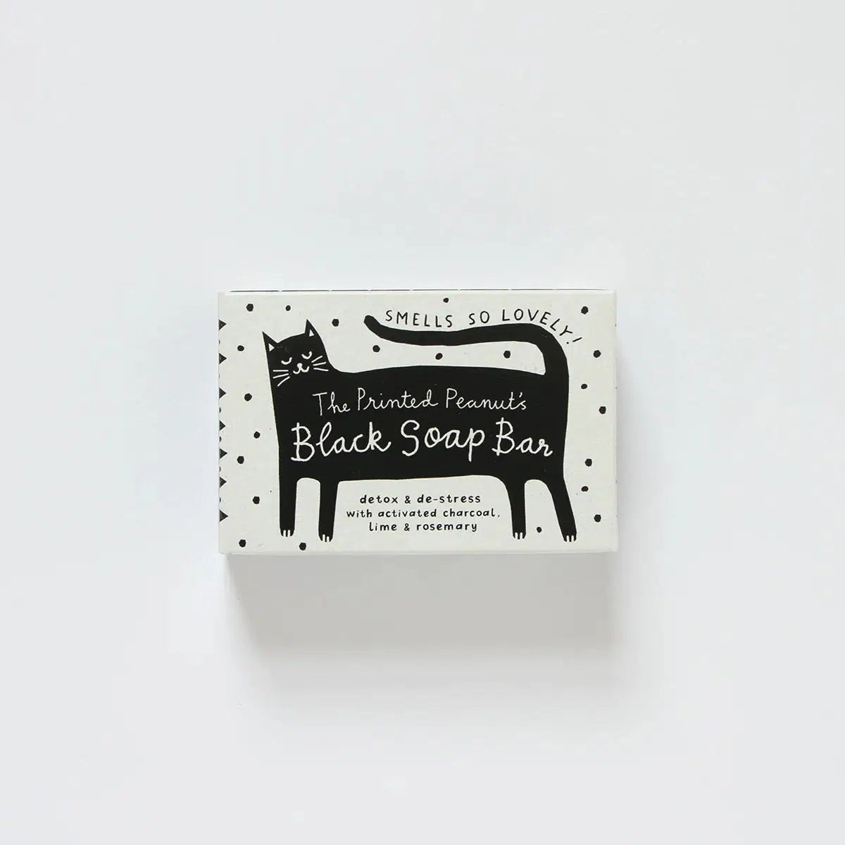 Savons Black Soap Bar - The printed Peanut's