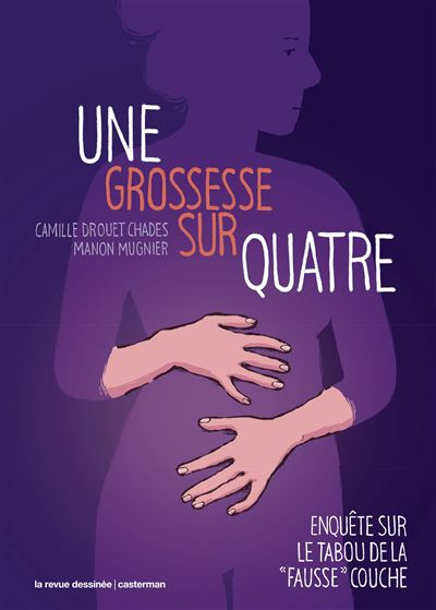Dédicace avec avec Camille Drouet Chades et Manon Mugnier pour leur BD "Une grossesse sur quatre"