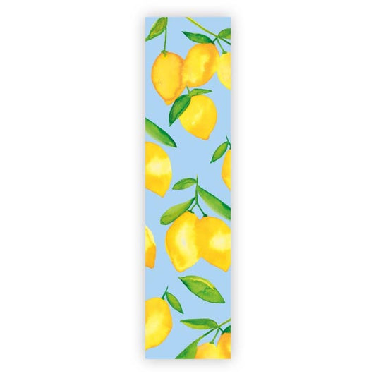 Quartier Libre Papier - Marque-page Citrons Quartier Libre