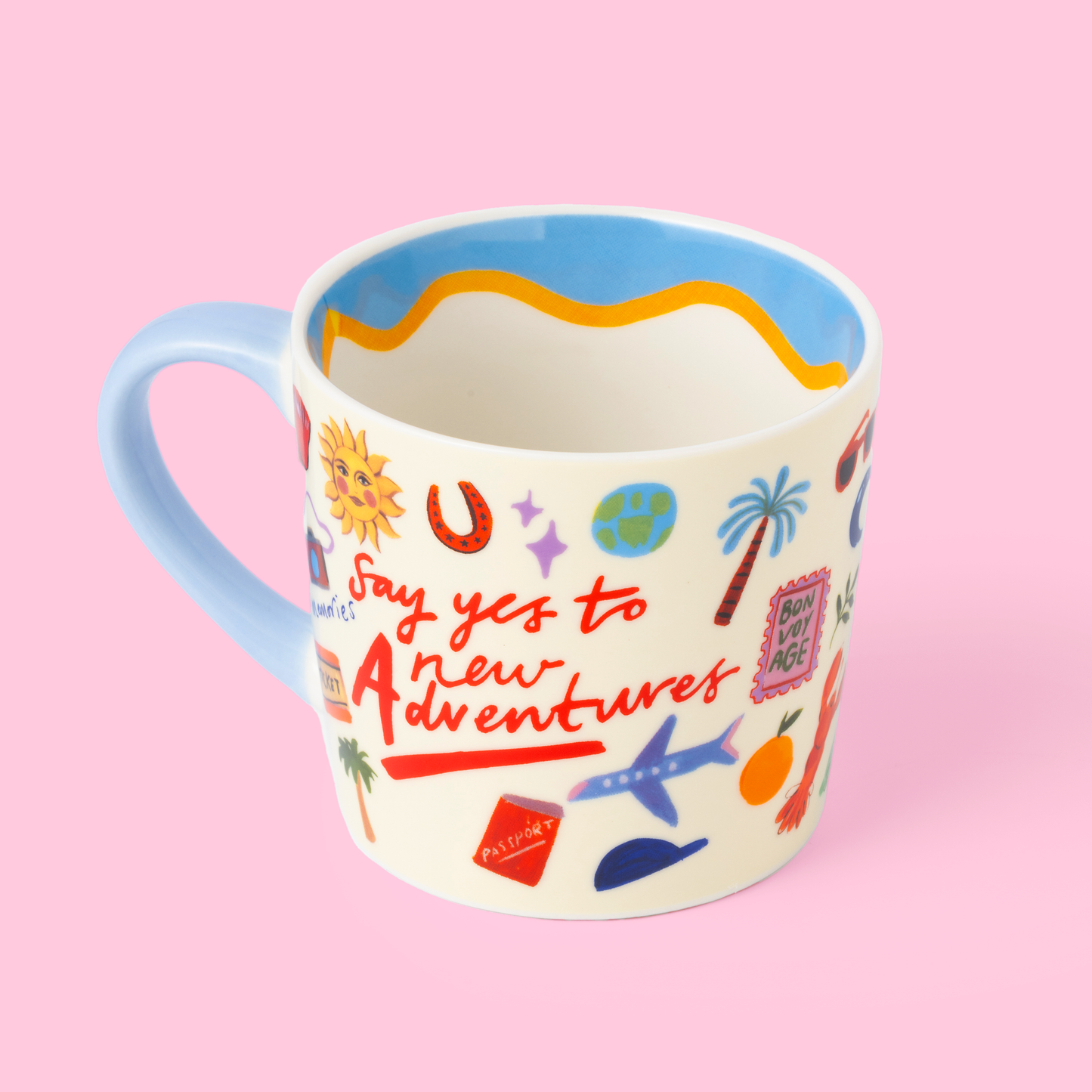 Eleanor Bowmer - Dites oui aux nouvelles aventures Tasse
