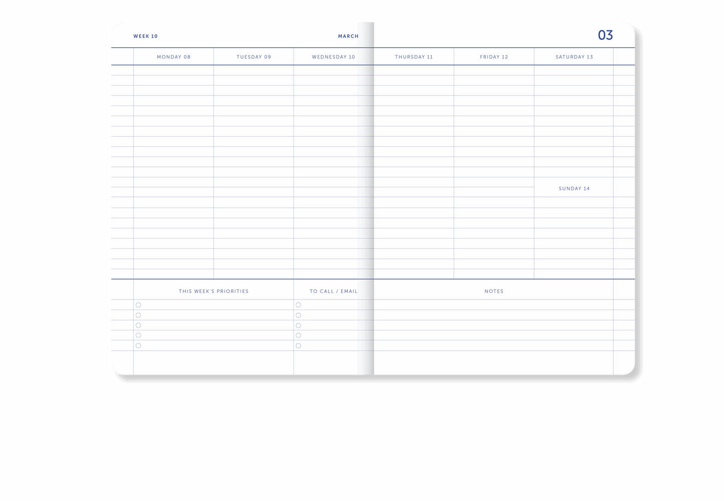 Agenda 18 mois - A-stationery