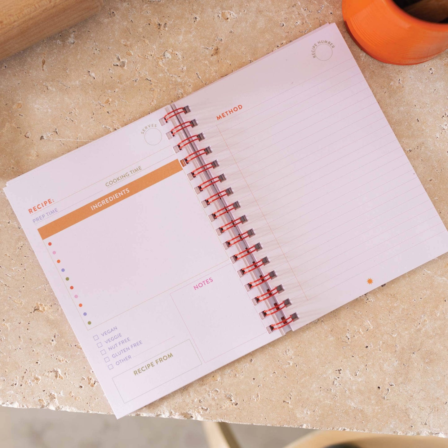 Good Tuesday (Once Upon a Tuesday) - Livre de recettes Journal A5 | Tomate Vigne | Couverture rigide