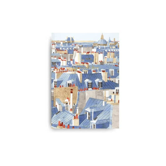 Quartier Libre Papier - Petit carnet Toits de Paris Quartier Libre