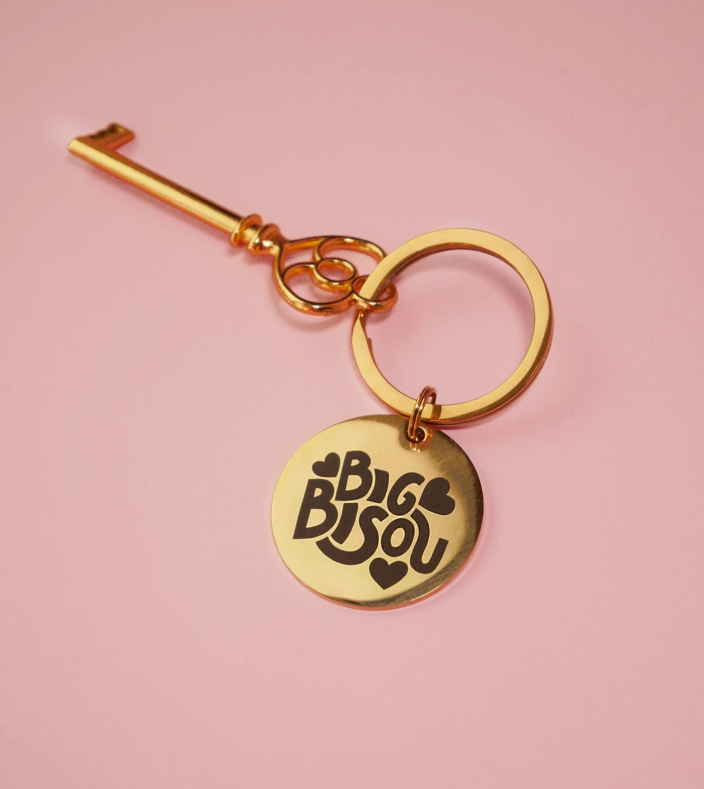 MALICIEUSE - Porte-Clé Big Bisous