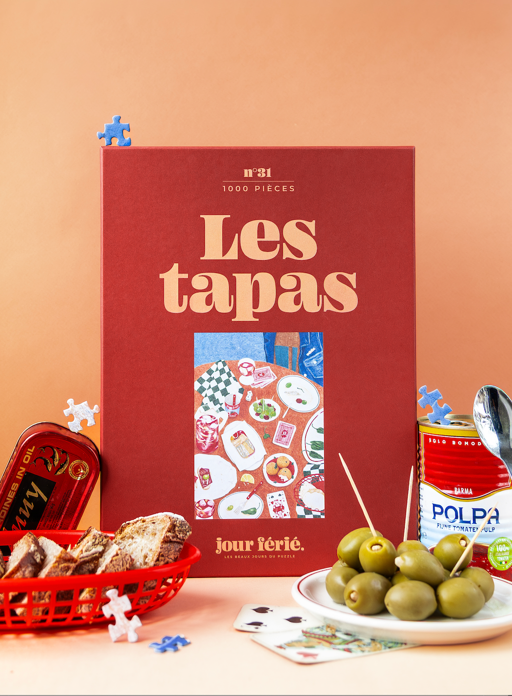 Jour Ferie - Les tapas