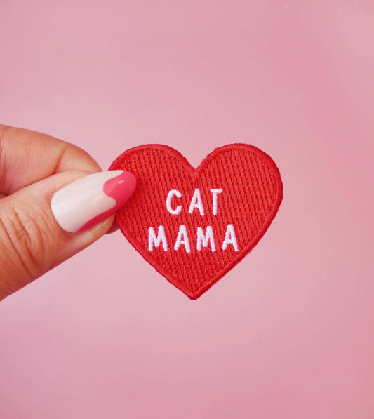 MALICIEUSE - Patch Thermocollant Cat Mama