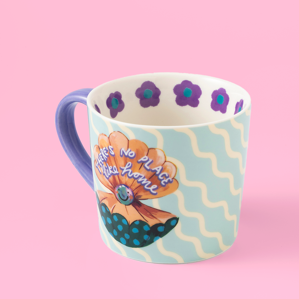 Eleanor Bowmer - Tasse « There's No Place Like Home »