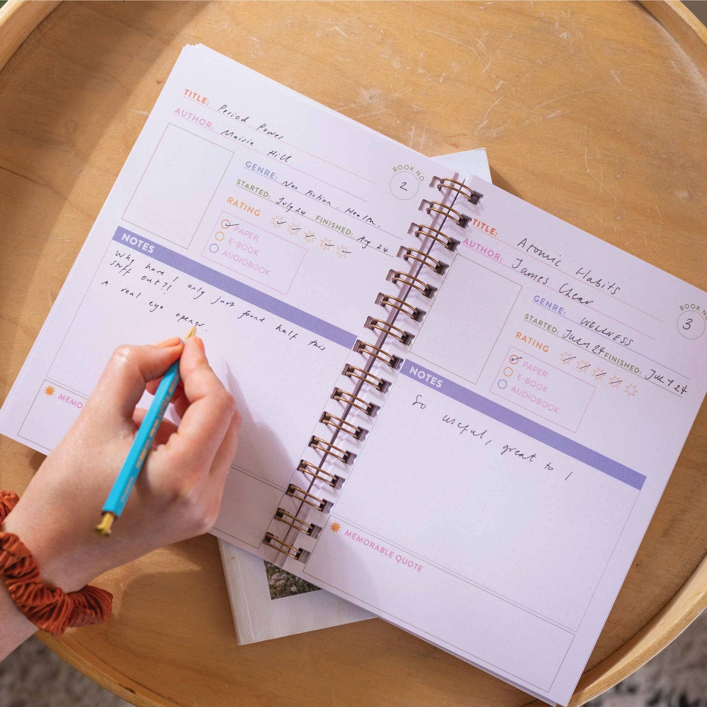 Good Tuesday (Once Upon a Tuesday) - Journal de lecture A5 | Coin de lecture | Couverture rigide