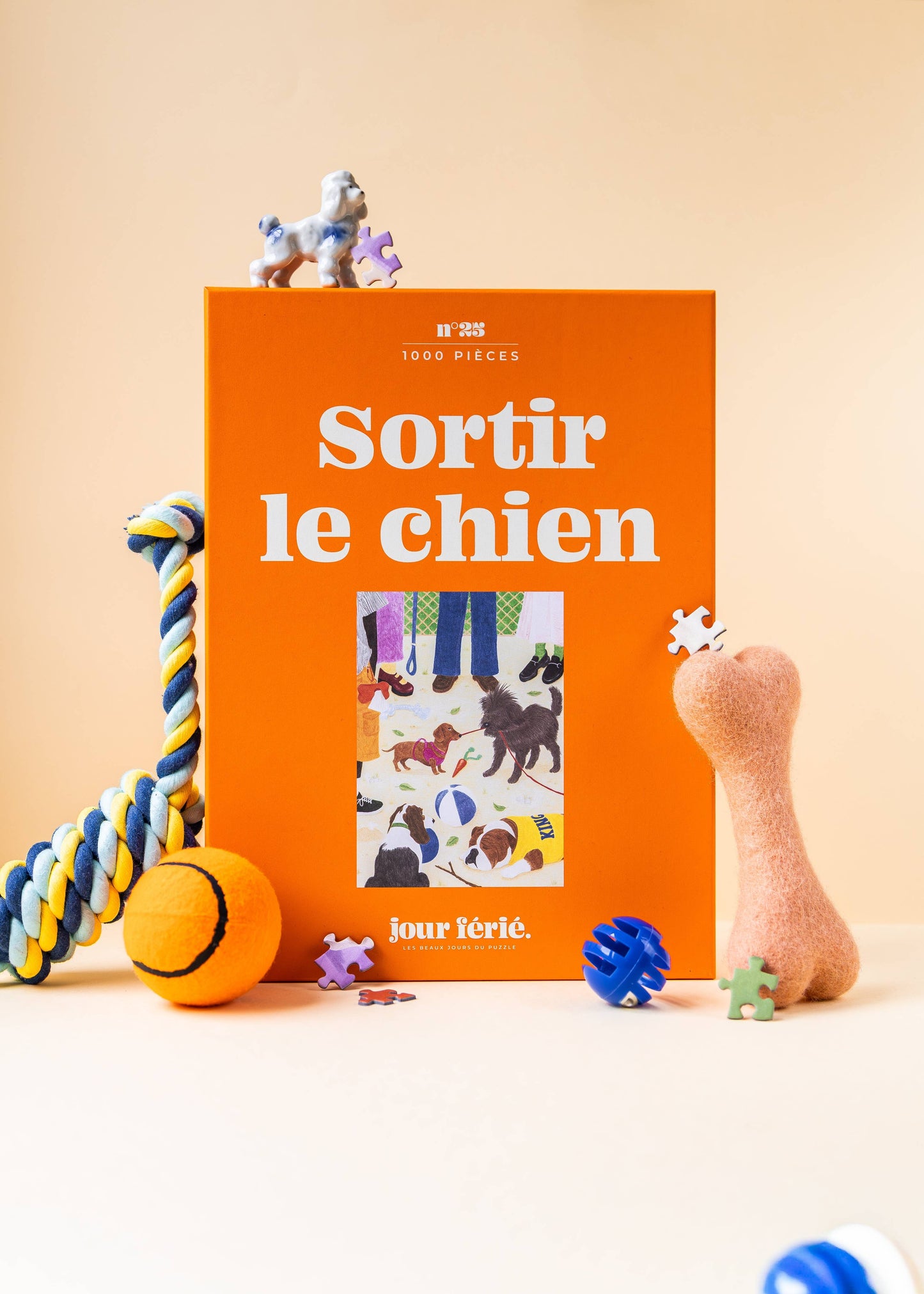 Jour Ferie - Sortir le chien