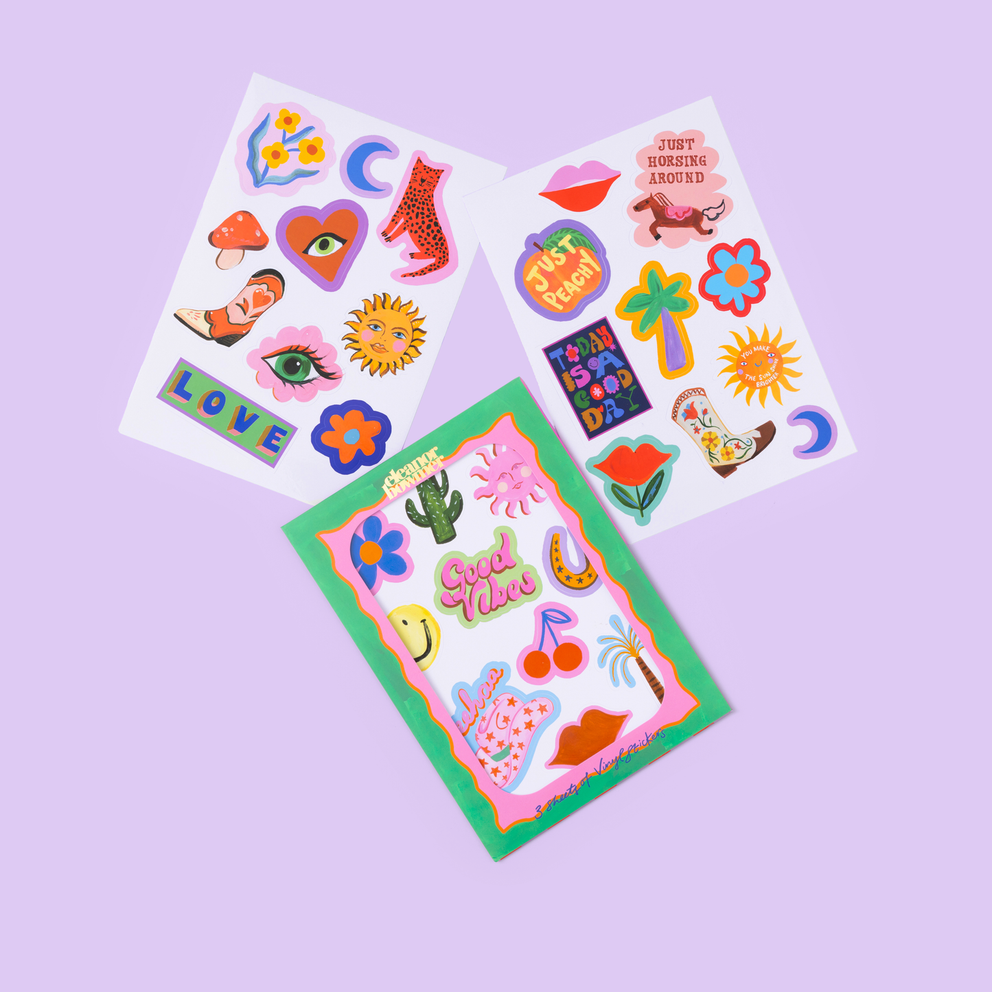 Planches stickers