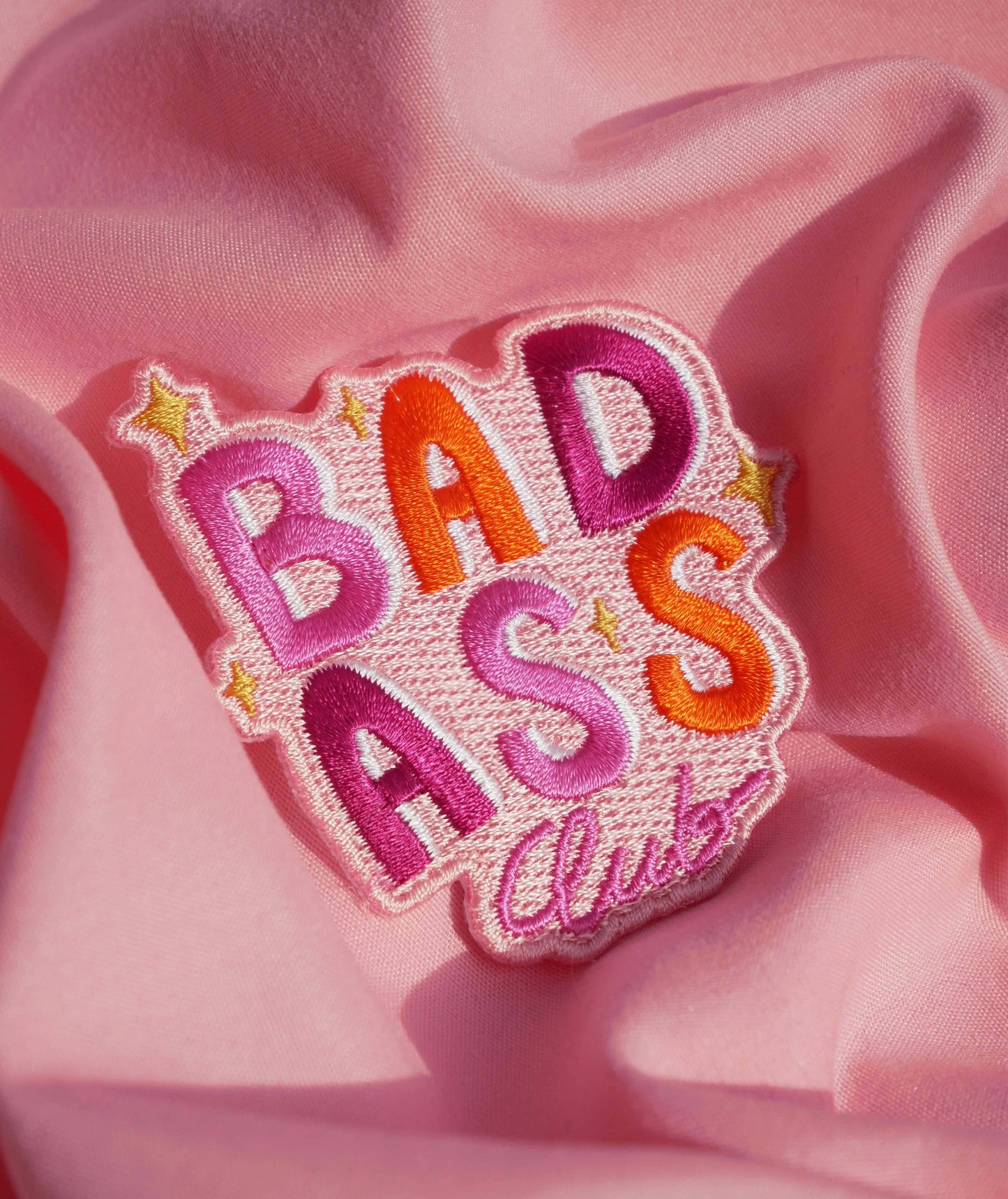 MALICIEUSE - Patch Thermocollant Badass Club